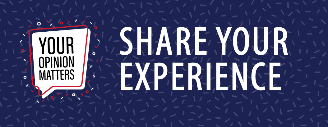 Fill out our Experience Survey - Click here!