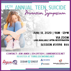 Teen Suicide Symposium