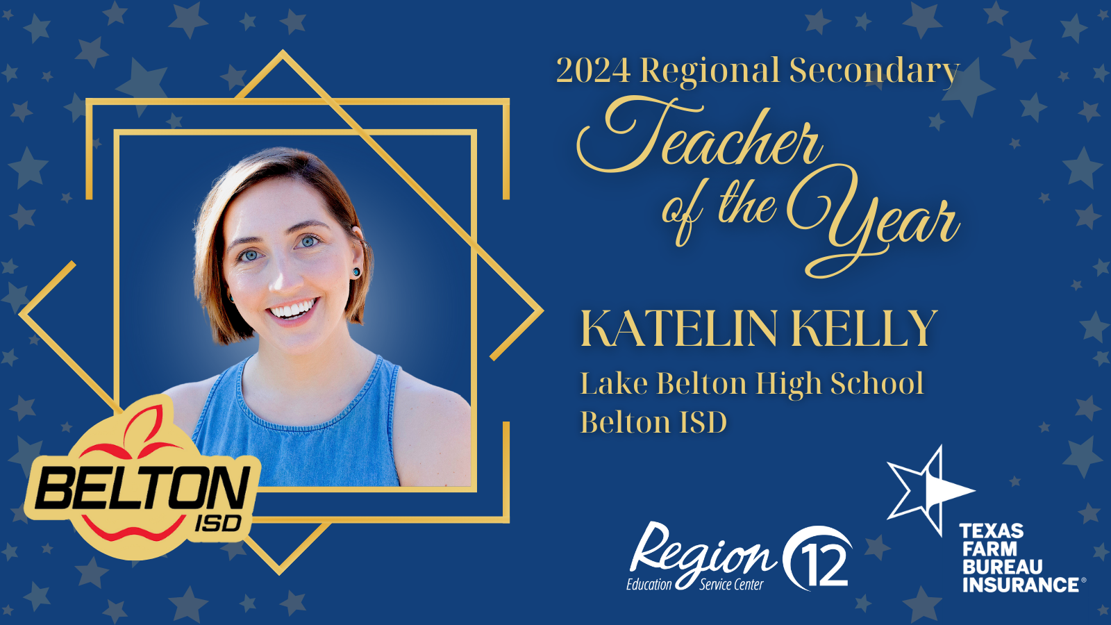 2023 Secondary Teacher of the Year