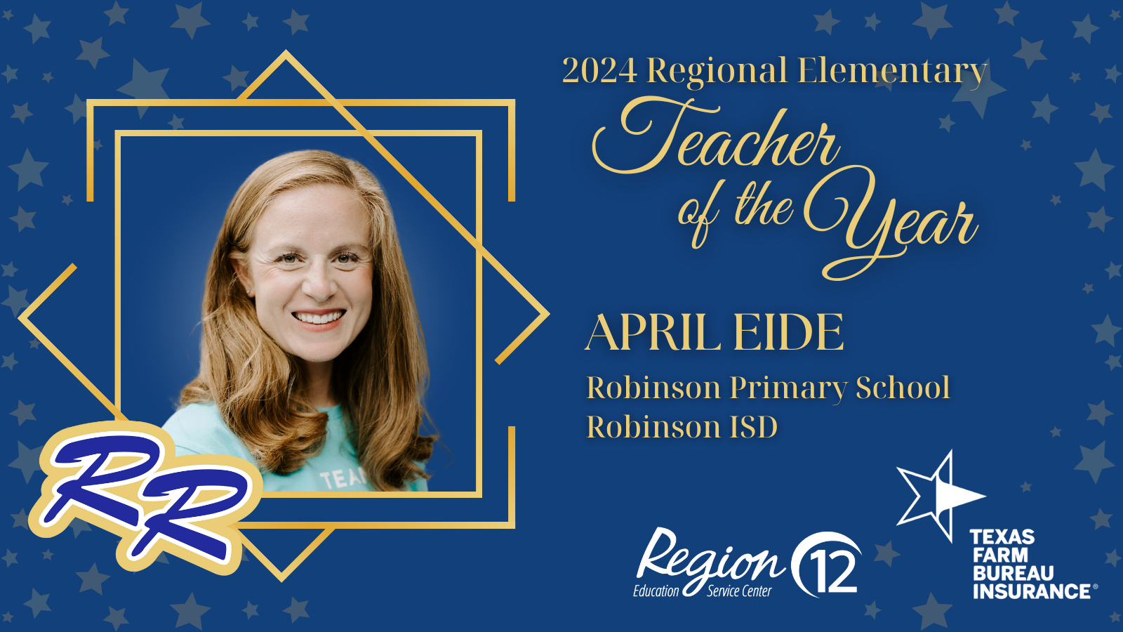 2024 Elementary Teacher of the Year - April Eide