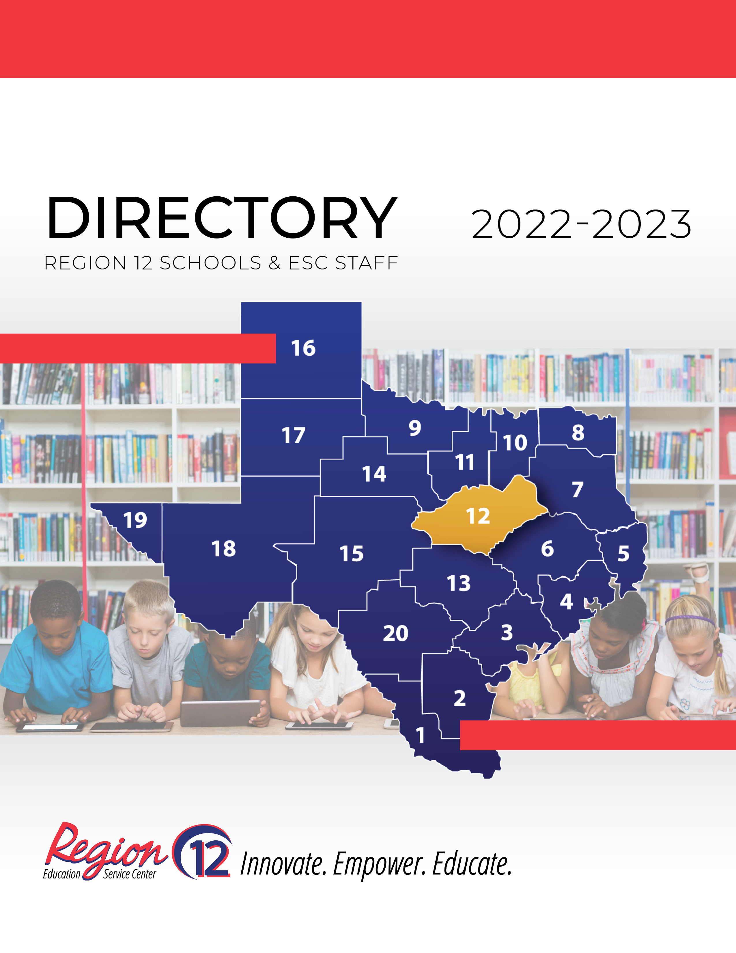 2022-2023 Region 12 Directory Cover