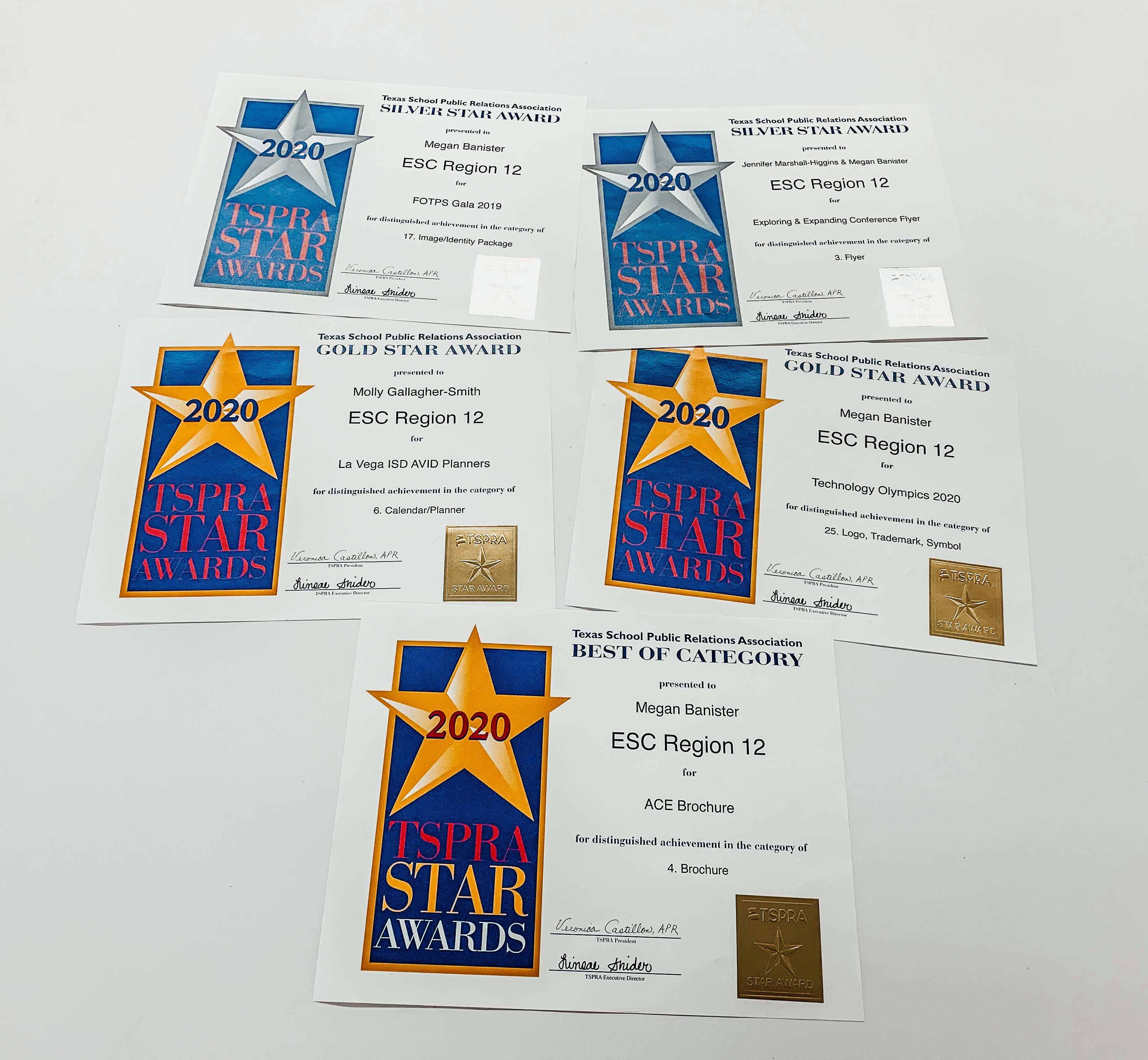 TSPAR Star Awards 