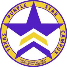 Texas Purple Star Campus Supporting Military Connected Students