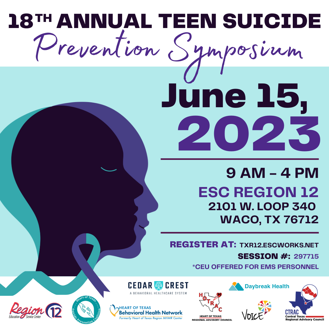 Teen Suicide Prevention Symposium