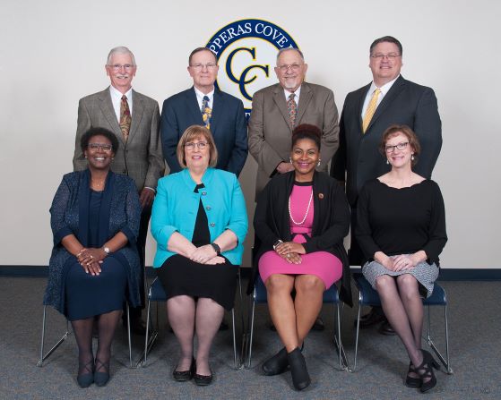 Copperas Cove ISD Board of Trustees Named 2019 Regional School Board of the Year