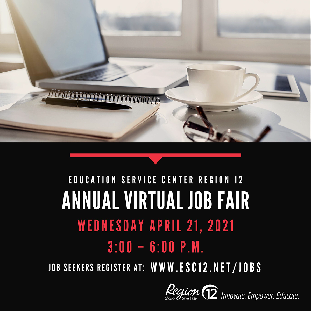Virtual Job Fair Graphic