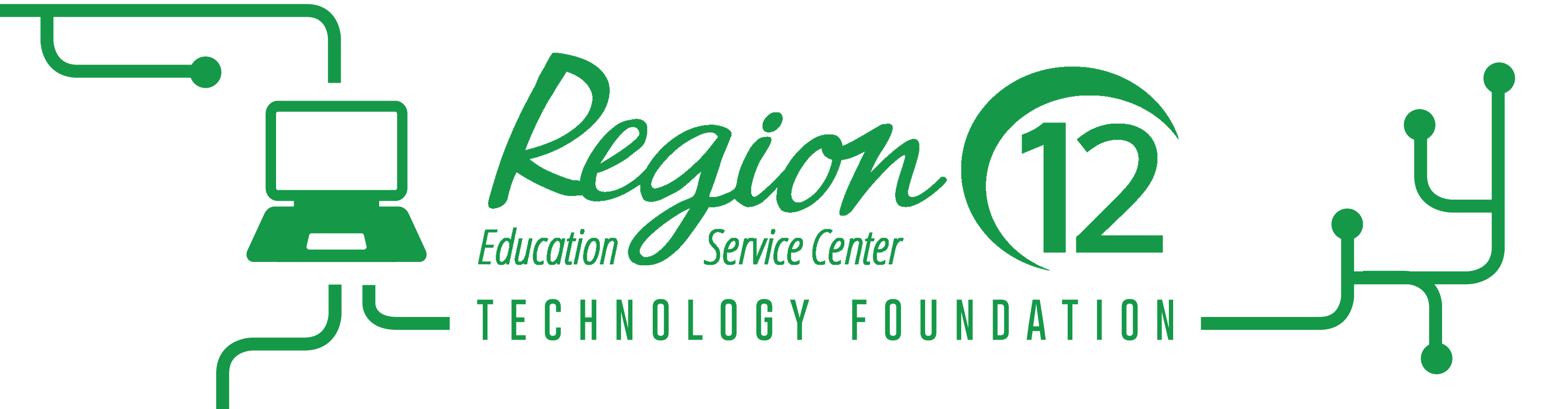 ESC Region 12 Technology Foundation Logo - Green