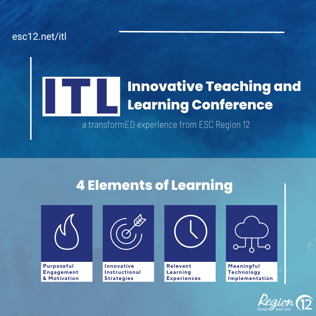 Innovative Teaching and Learning Conference Graphic