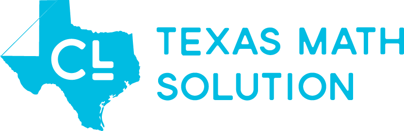 Carnegie Learning - Texas Math Solution - Teal blue state of texas