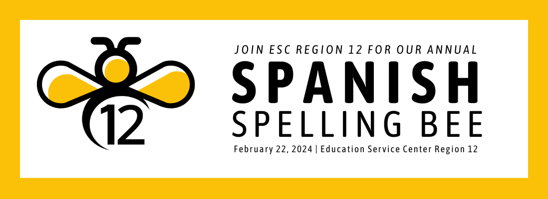spanish spelling bee banner